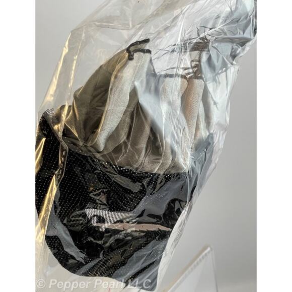 Vampire Mask on a Stick Set of 4 Masquerade Eye Half Feather Rose Ruffle Silver - Picture 7 of 10